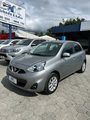 NISSAN MARCH 1.6 SV 16V FLEXSTART 4P XTRONIC